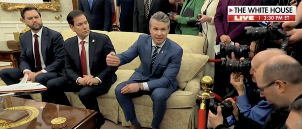 Pete Hegseth Warns Terrorists It Will ‘Only Get Worse’ For Them Unless They Stop ‘Shooting At Our Ships’